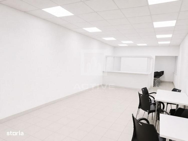 Spațiu comercial, de 70 mp, în Mărăști