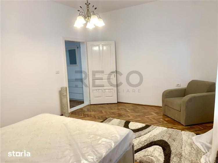 Apartament cu 3 camere decomandat în Central