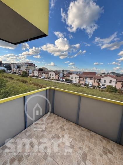 Apartament cu 2 camere semidecomandat, mobilat în Bună Ziua