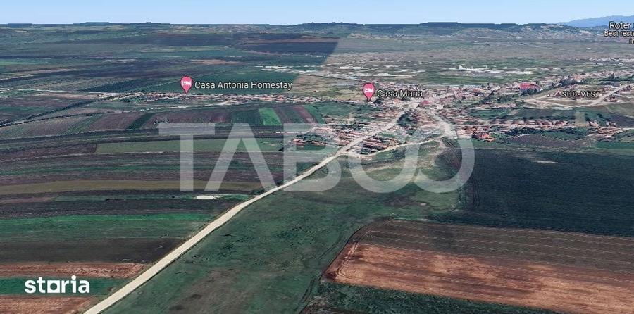 Teren de 30000 mp, în Șura Mică