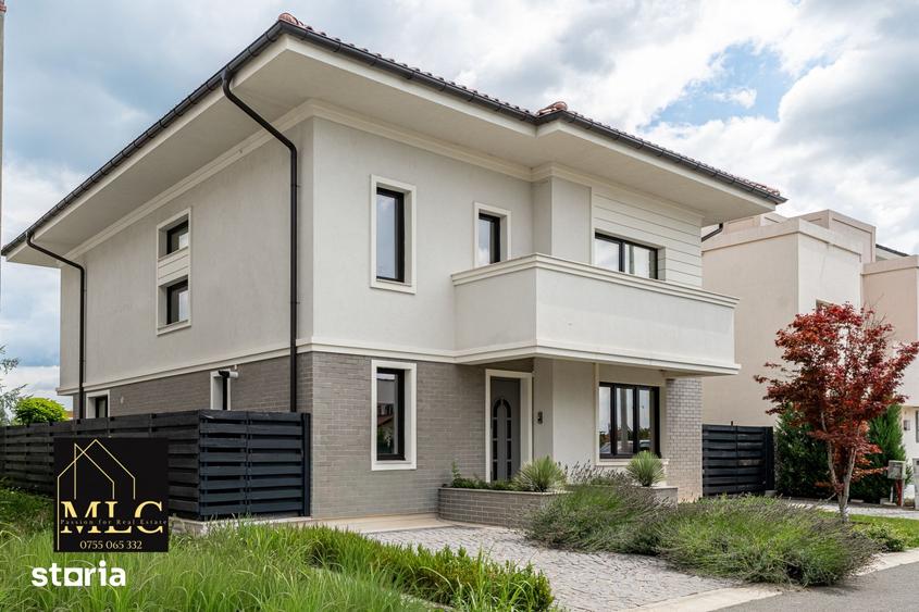 Casă cu 6 camere cu Teren 482 Mp în Corbeanca