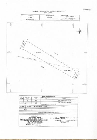 Teren Construcții intravilan de 4800 mp, în Jilava