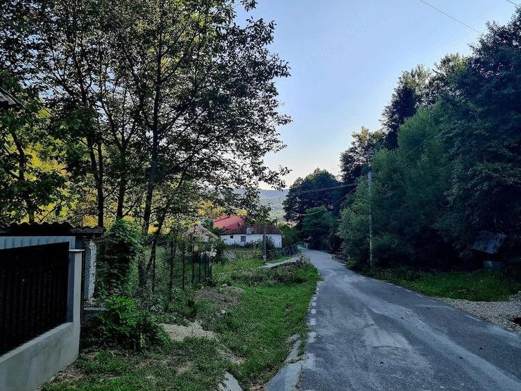 Casă cu 3 camere cu Teren 1800 Mp în Gătejești