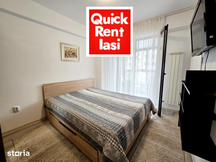 Palas Mall Bloc Nou Apartament 2 Camere Open Space Modern De Inchiriat - 2