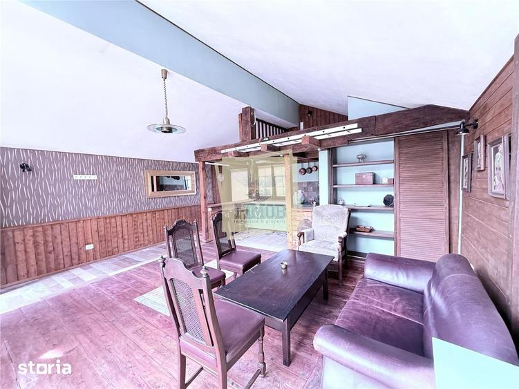 Casă cu 6 camere cu Teren 600 Mp în Central