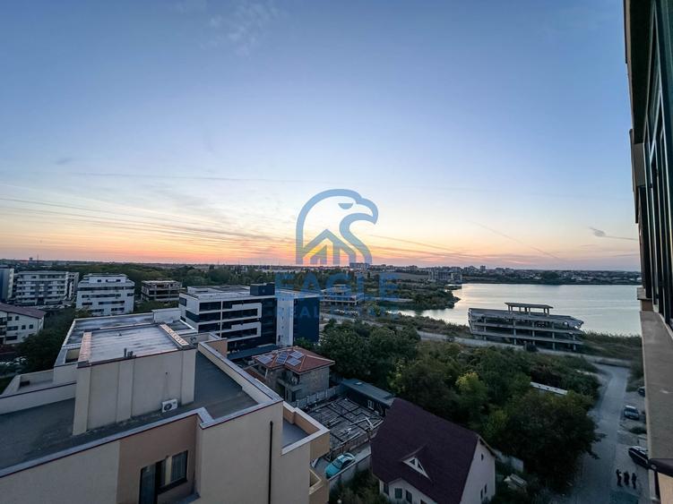 Apartament cu 2 camere nedecomandat, mobilat în Tomis Nord
