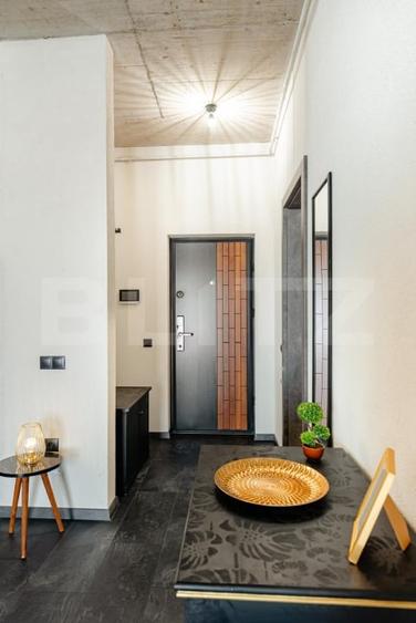 Apartament cu 2 camere semidecomandat, mobilat în Mărăști