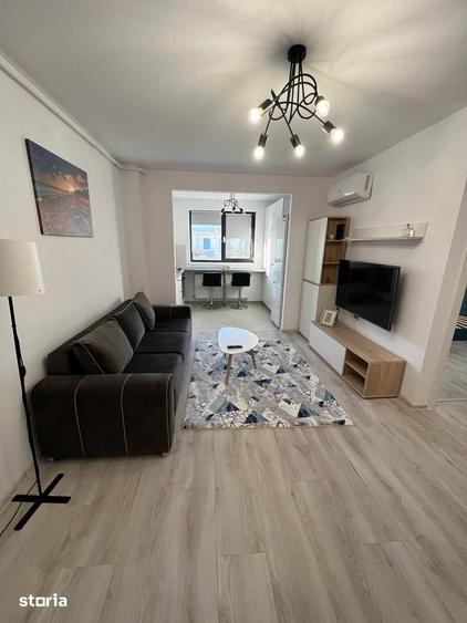Apartament cu 2 camere, mobilat în Theodor Pallady