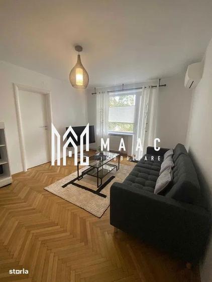 Apartament cu 2 camere, mobilat în Calea Dumbrăvii