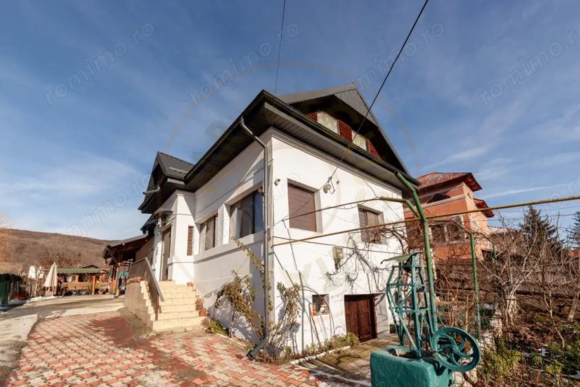 Casă cu Teren 2594 Mp în Ștefănești