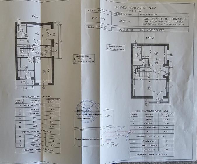 DUPLEX (LA GRI), P+1E+M, 122mpu, TEREN 248mp, CHIAJNA-ALEEA NUCILOR - 28