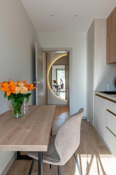 Apartament cu 3 camere decomandat, mobilat în Floreasca