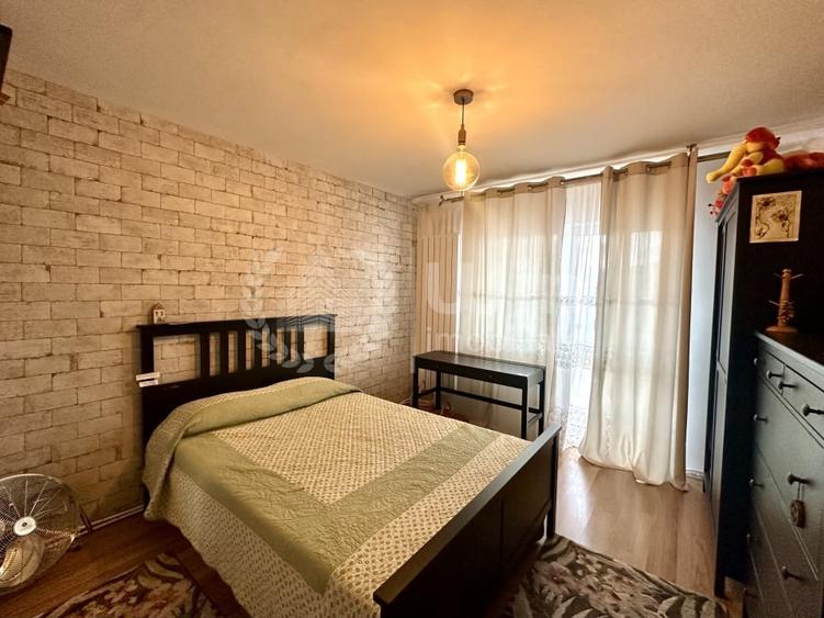 Apartament cu 4 camere decomandat, mobilat în Mănăștur