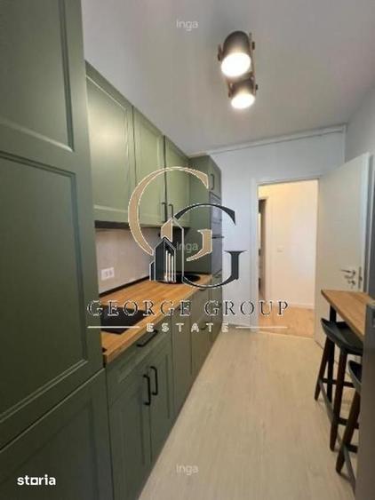 Apartament cu 2 camere decomandat, mobilat în Theodor Pallady