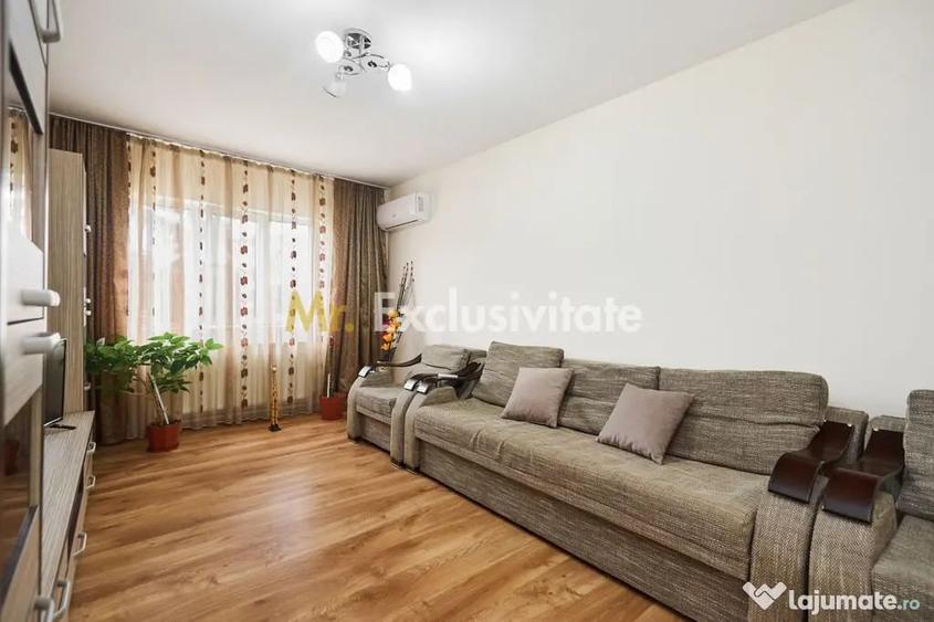 Apartament cu 2 camere decomandat în Central