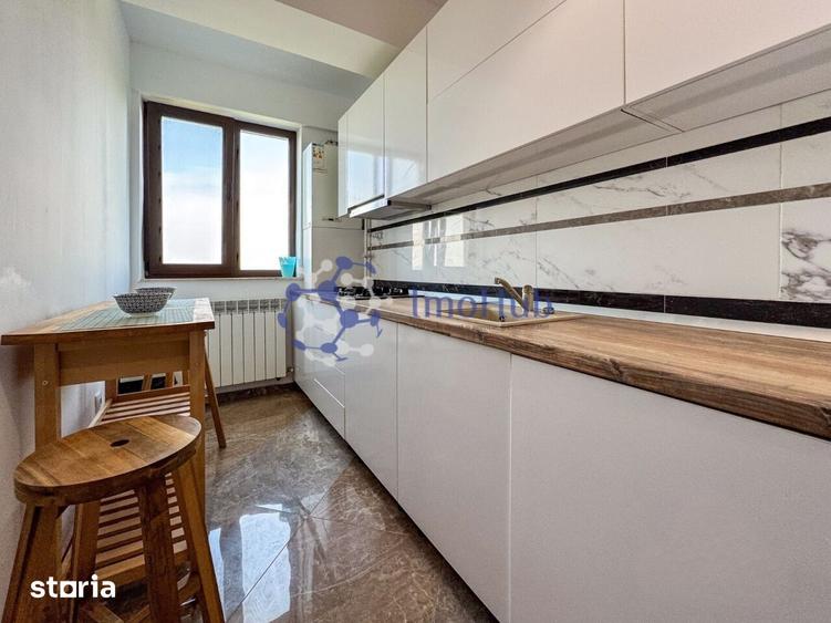 Apartament cu 2 camere decomandat, mobilat în Moara de Vânt