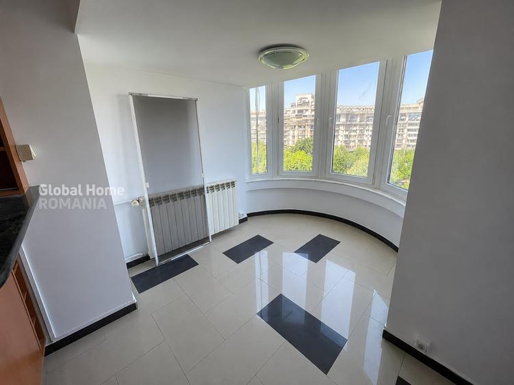 Apartament cu 3 camere decomandat, mobilat în Unirii