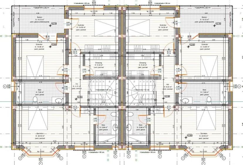 Duplex cu 5 camere cu Canalizare în Gheorghieni