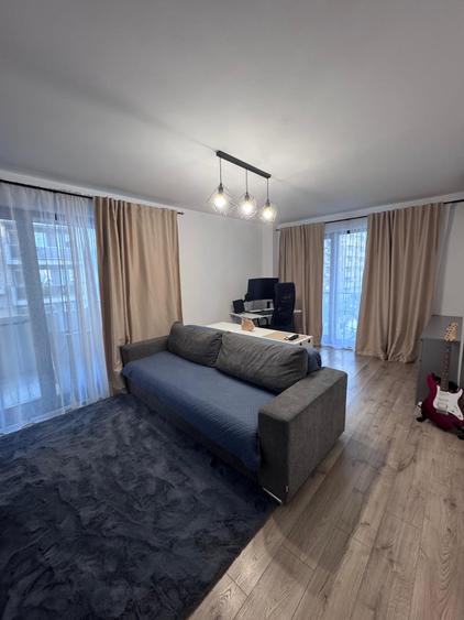 Apartament cu 2 camere decomandat, mobilat în Florești