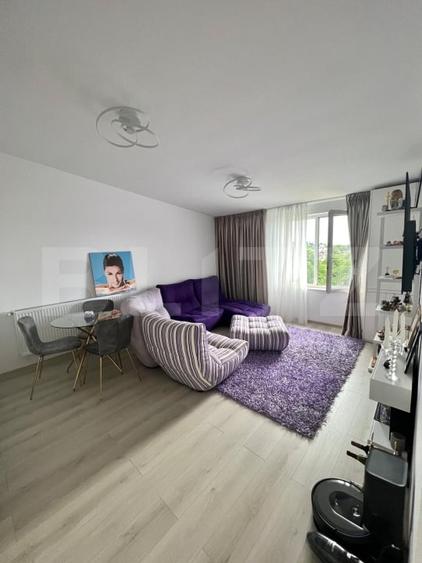 Apartament cu 2 camere semidecomandat, mobilat în Fălticeni