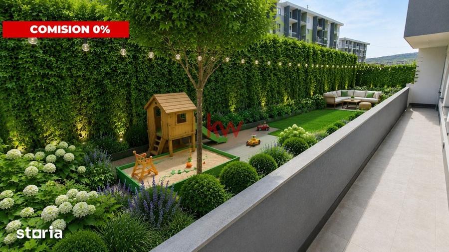 Apartament cu 2 camere decomandat în Rediu