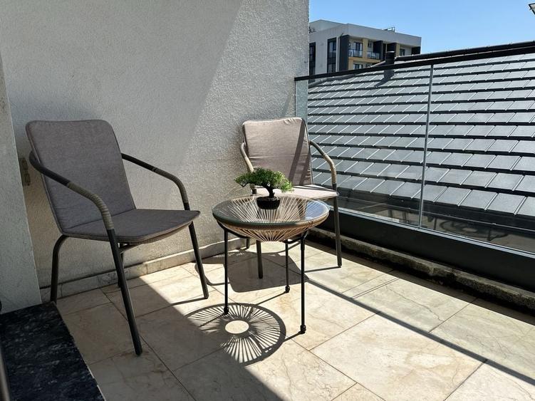 Apartament cu 2 camere nedecomandat în Nord