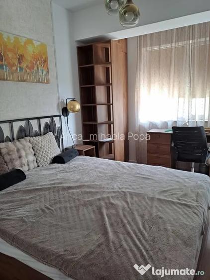 Ofer spre inchiriere nou cu 2 camere si loc de parcare situat pe Drumul Binelui