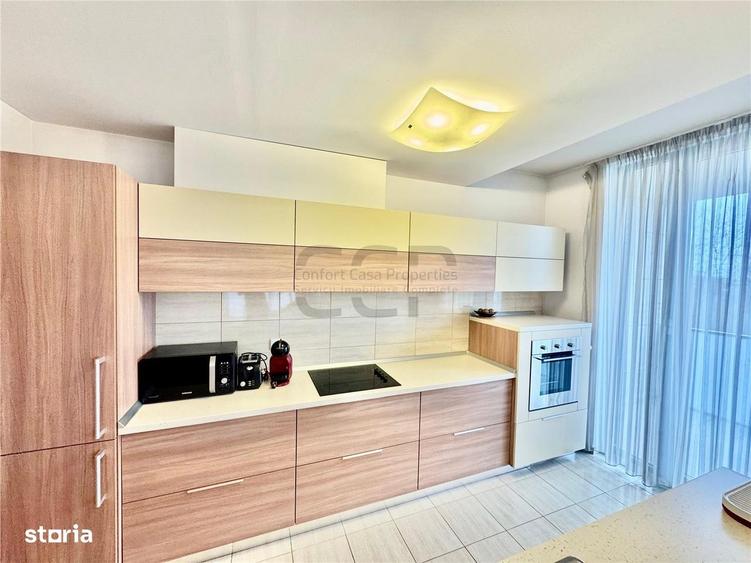 Apartament cu 3 camere decomandat, mobilat în Iancu Nicolae