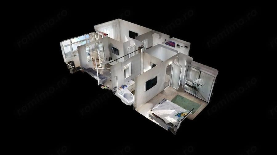 Apartament cu 2 camere decomandat în Golești (Ștefănești)