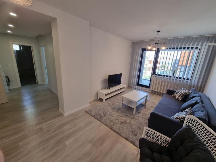 Apartament cu 2 camere decomandat, mobilat în Tomis Nord