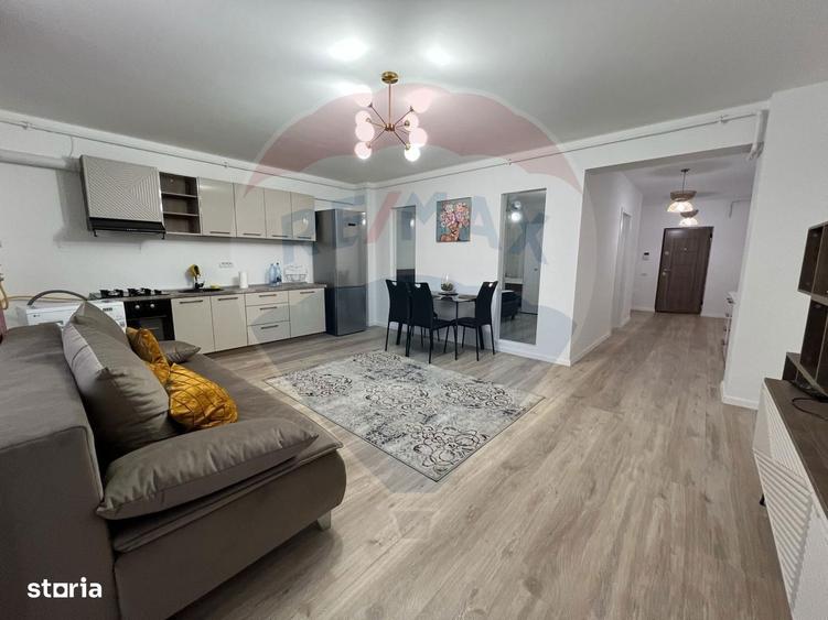 Apartament cu 2 camere în Tomis Plus
