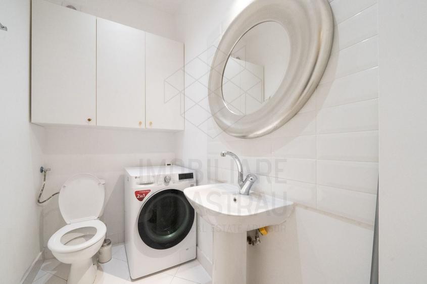 Apartament cu 5 camere decomandat, mobilat în Herăstrău