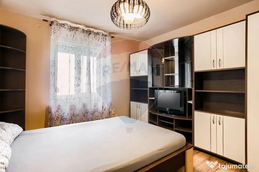 Apartament cu 2 camere semidecomandat în Central