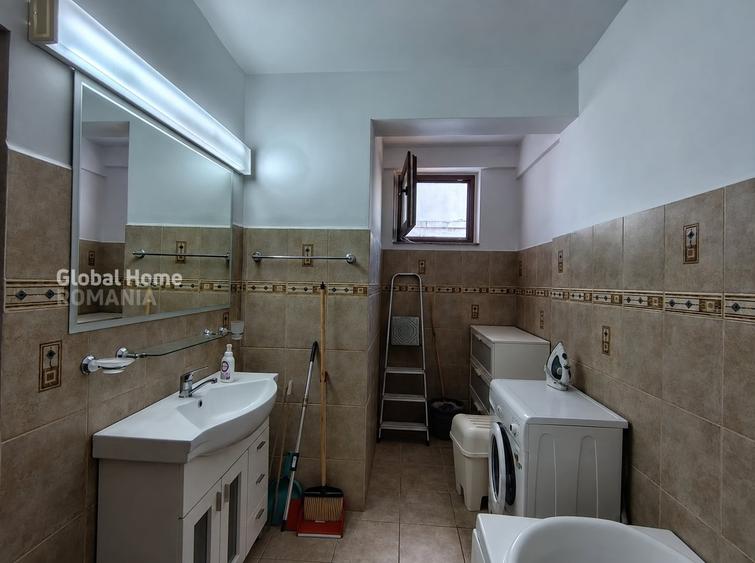 Apartament cu 2 camere semidecomandat, mobilat în 1 Mai