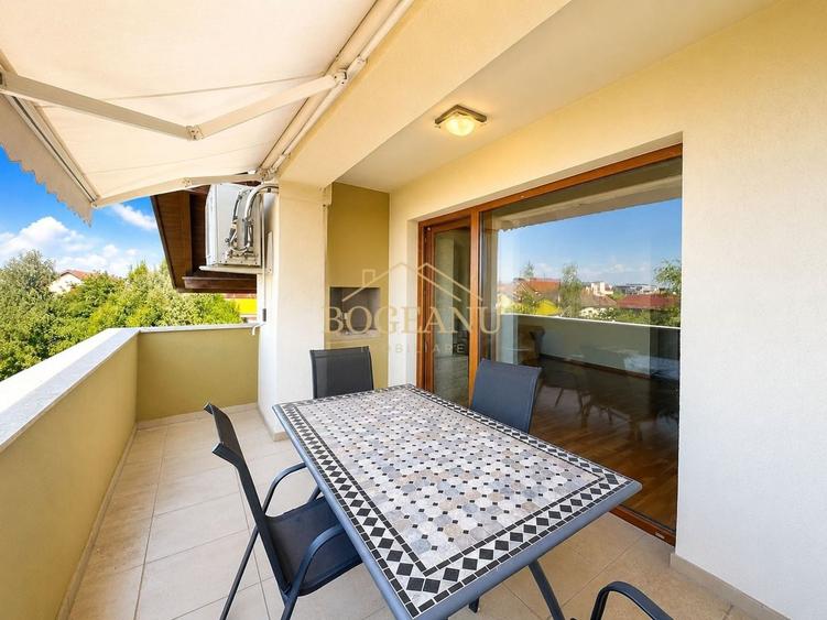 Apartament cu 3 camere decomandat, mobilat în Dumbrăvița