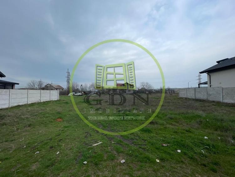 Teren Construcții intravilan de 400 mp, în Bariera Vâlcii