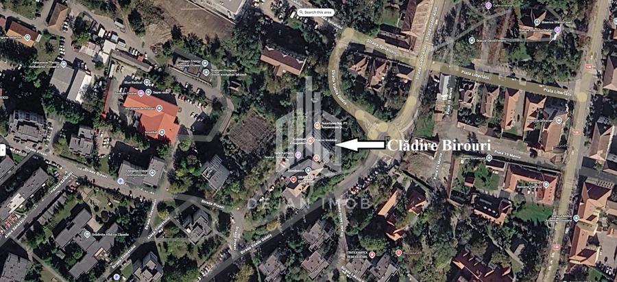 Birou, de 21 mp, în Est