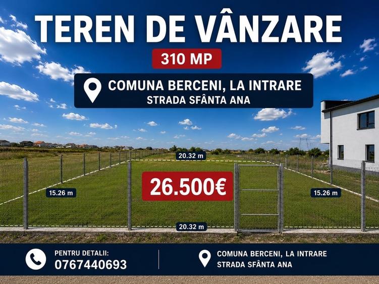 Teren în Berceni