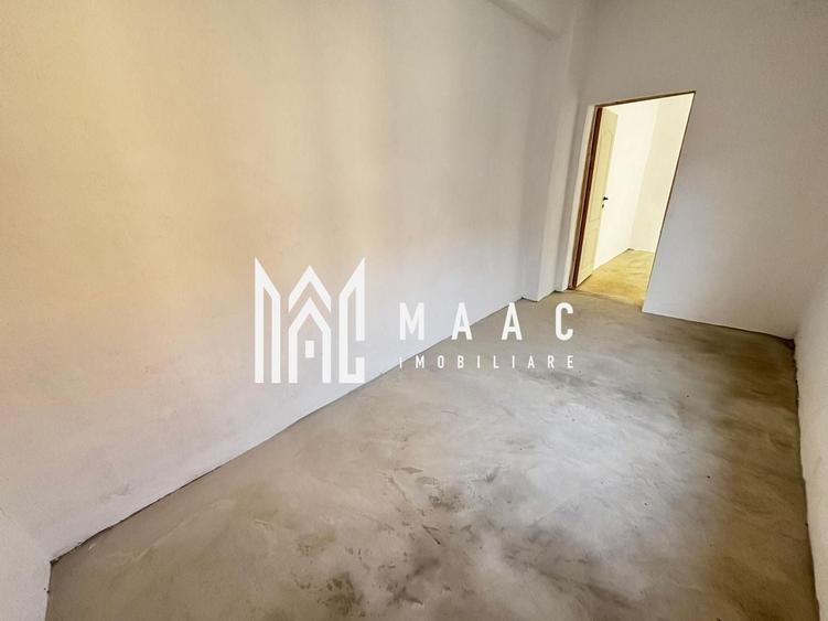 Apartament cu 2 camere semidecomandat în Piața Cluj