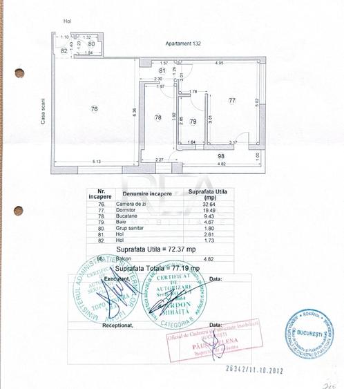 2 Camere | 72 mp | Parcul Lumea Copiilor | Parcare Subterană - 9
