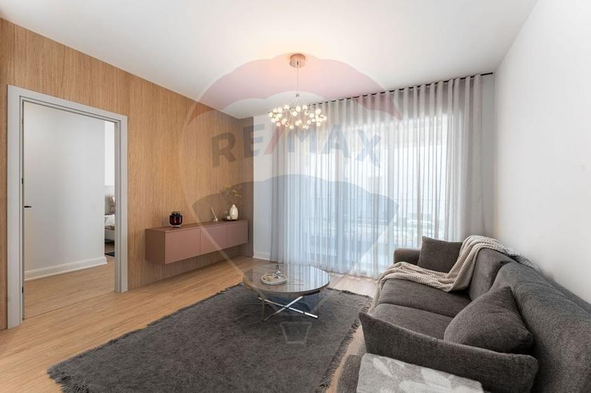 Apartament cu 2 camere, mobilat în Chitila