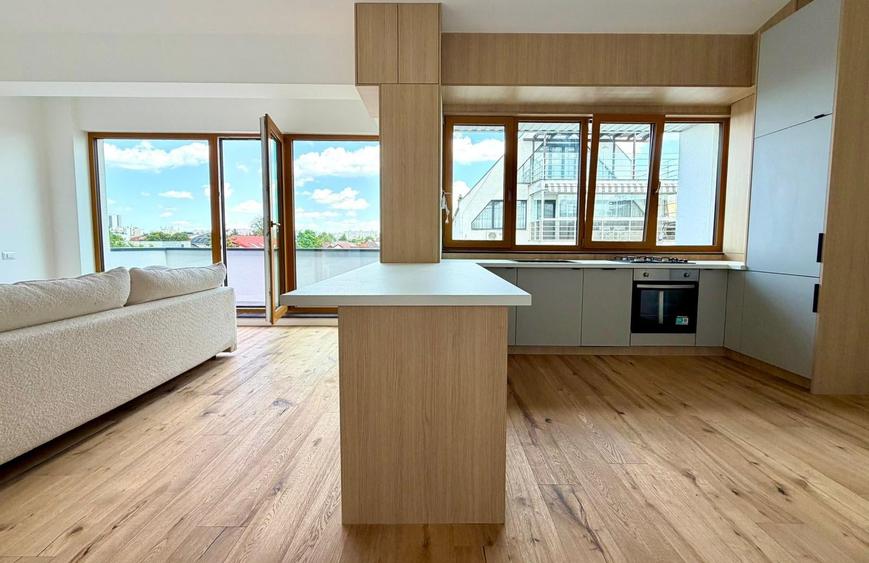 Apartament cu 2 camere în Domenii