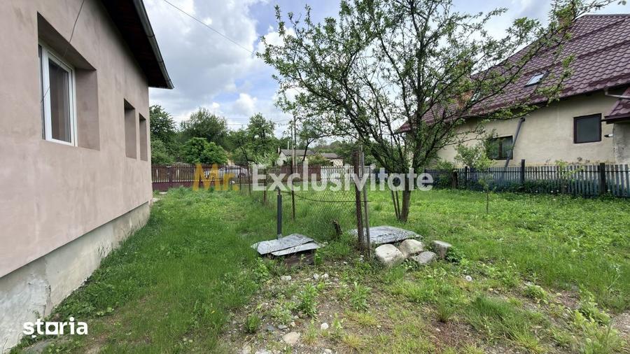 Casă cu 3 camere cu Teren 831 Mp în Lerești