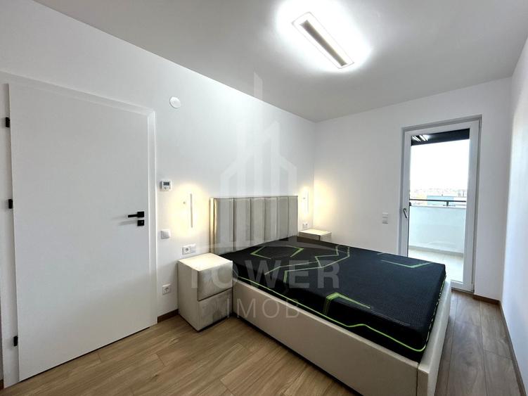 Apartament cu 2 camere, mobilat în Turnișor