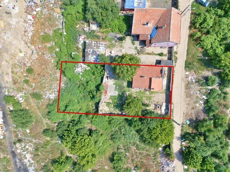 Casă individuală cu 2 camere cu Teren 601 Mp în Șega