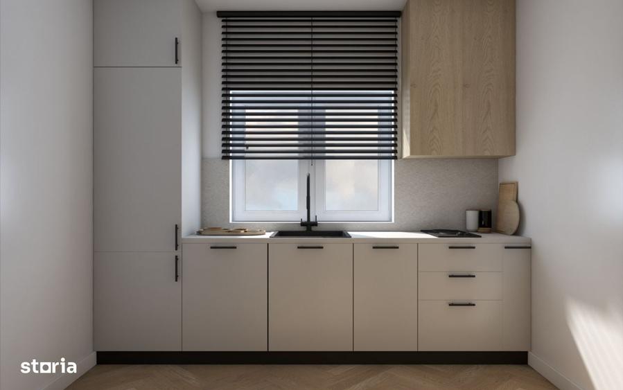Apartament cu 2 camere în Floreasca