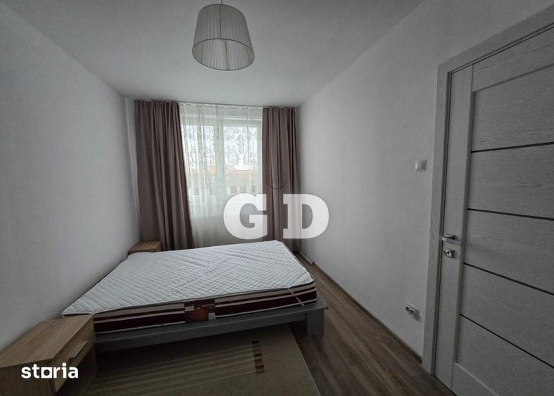Apartament cu 2 camere semidecomandat în Ștrand