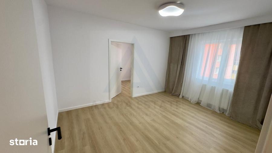 Apartament cu 2 camere renovat 37 mp etaj 3/5 in zona Hipodrom 1 - 6