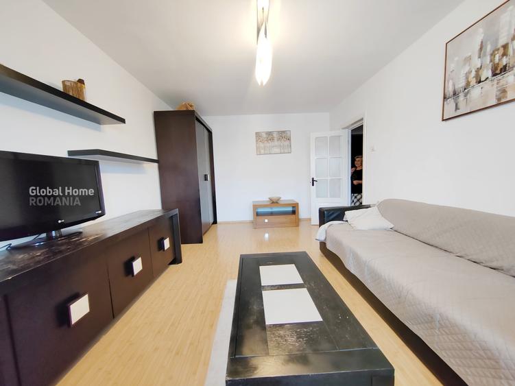 Apartament cu 3 camere decomandat, mobilat în Tineretului