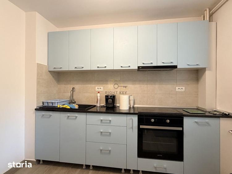 Apartament cu 3 camere decomandat, mobilat în Rahova